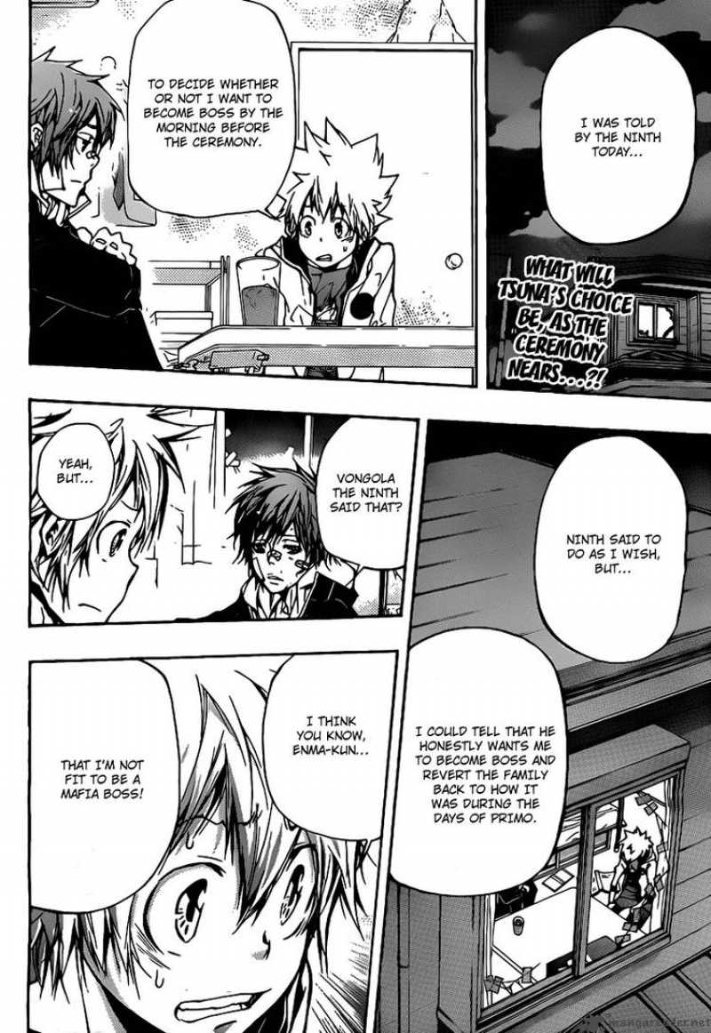 Katekyo Hitman Reborn Chapter 292 Page 2