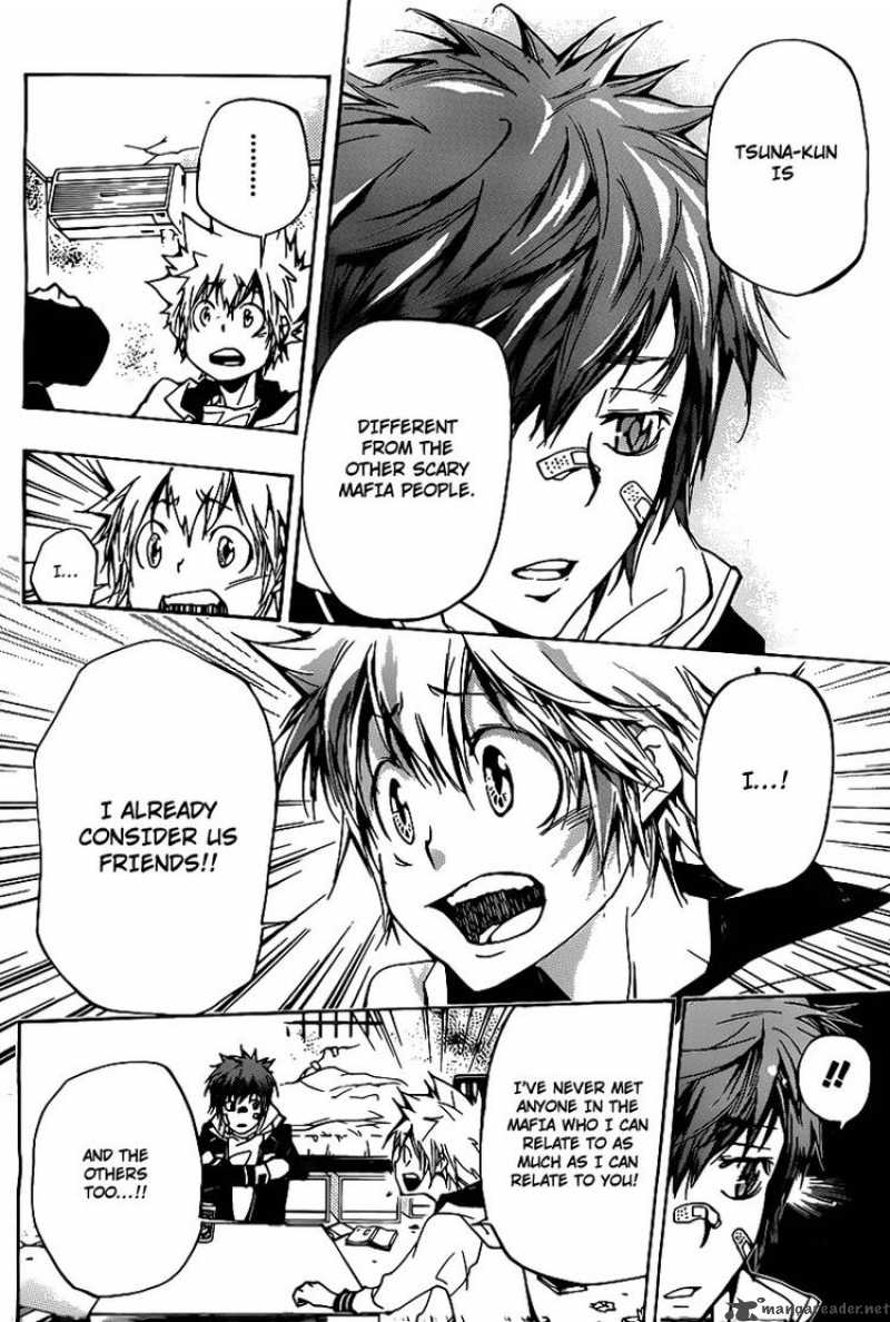 Katekyo Hitman Reborn Chapter 292 Page 6