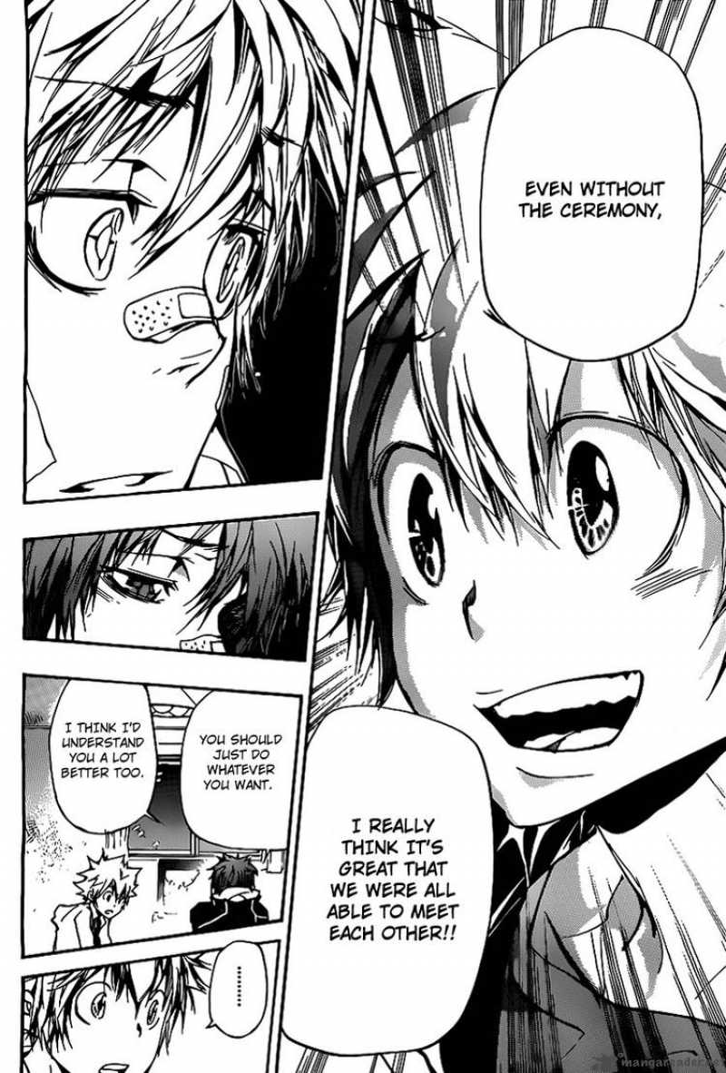 Katekyo Hitman Reborn Chapter 292 Page 8