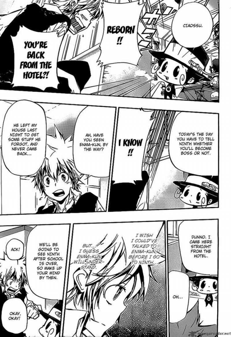 Katekyo Hitman Reborn Chapter 293 Page 5