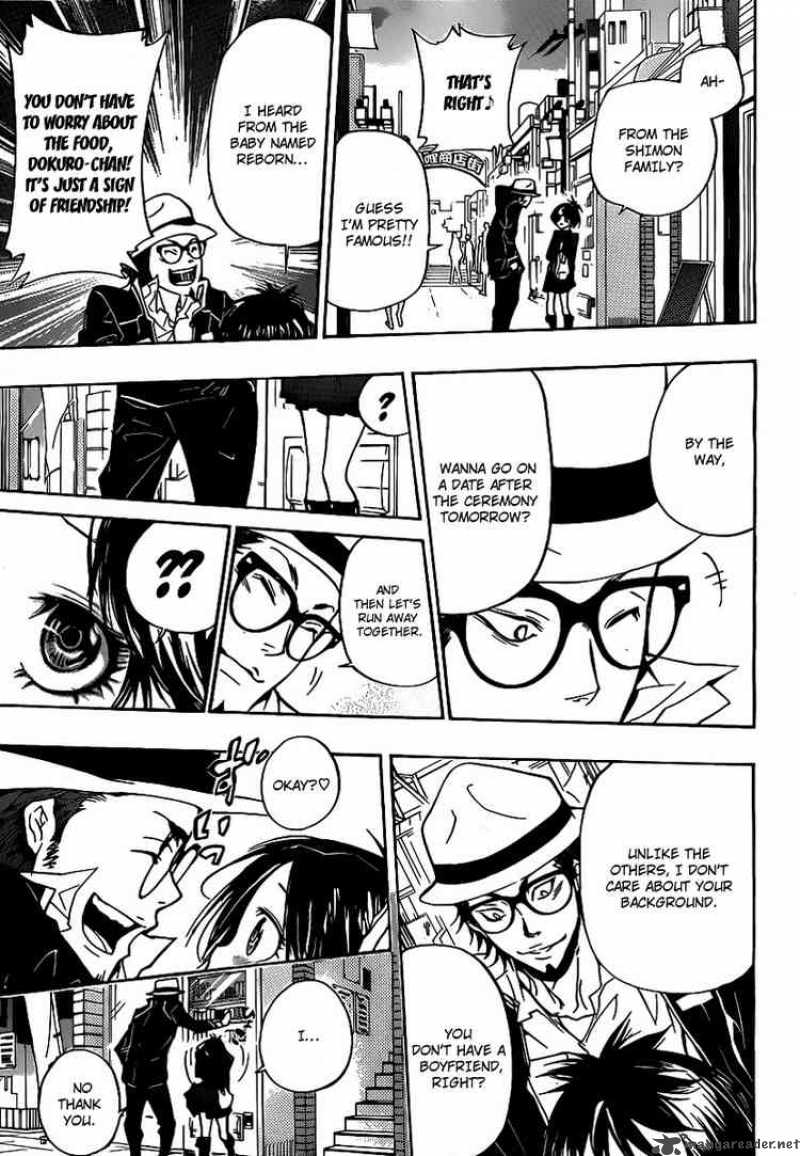 Katekyo Hitman Reborn Chapter 293 Page 7