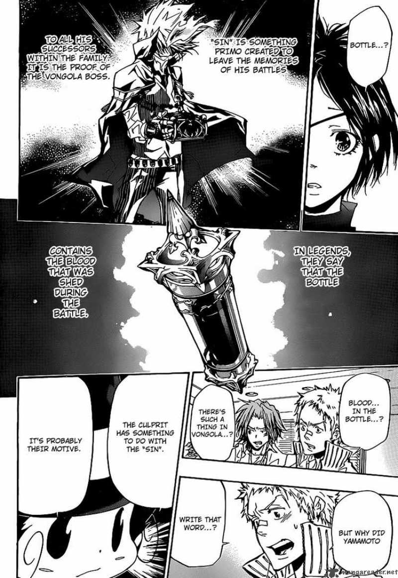 Katekyo Hitman Reborn Chapter 294 Page 14