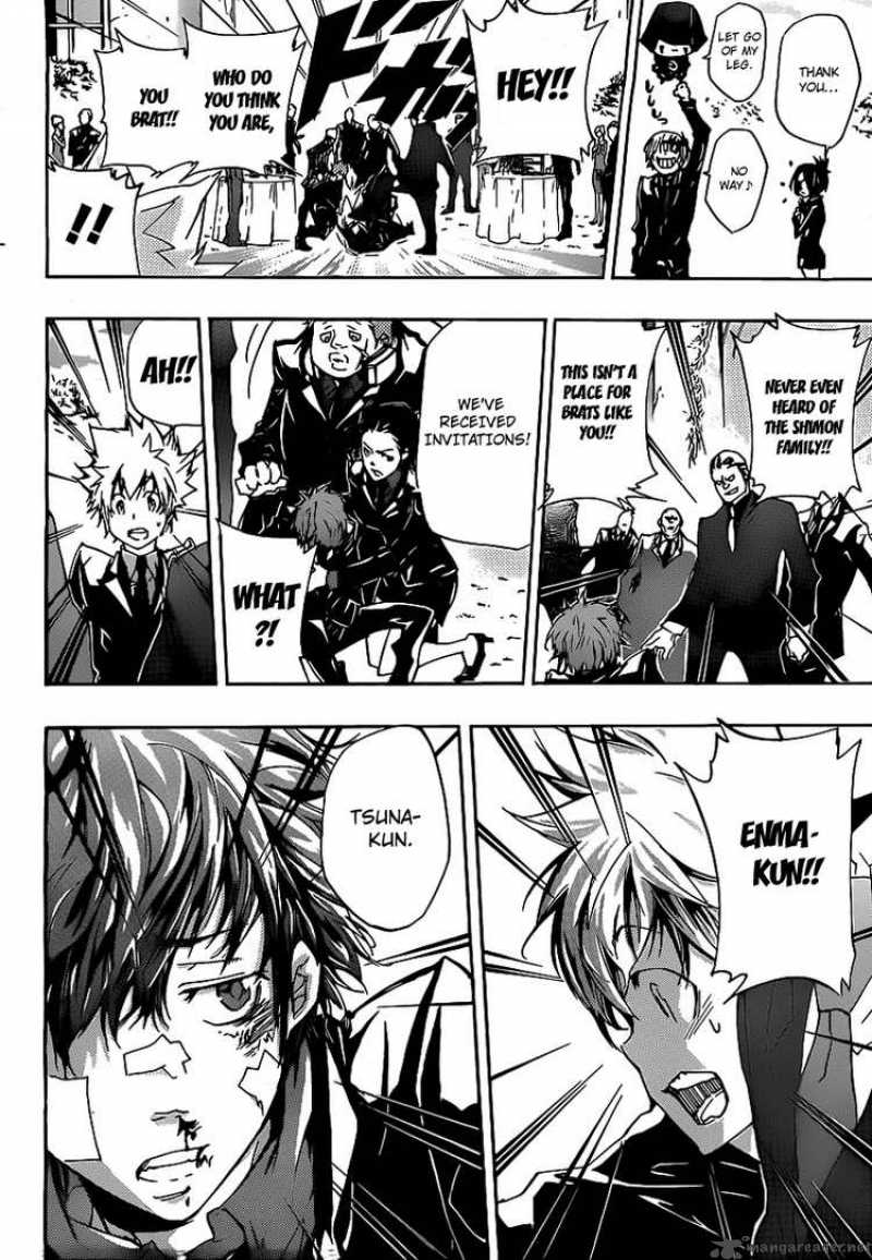 Katekyo Hitman Reborn Chapter 295 Page 10