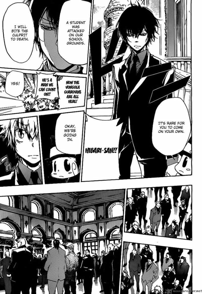 Katekyo Hitman Reborn Chapter 295 Page 13