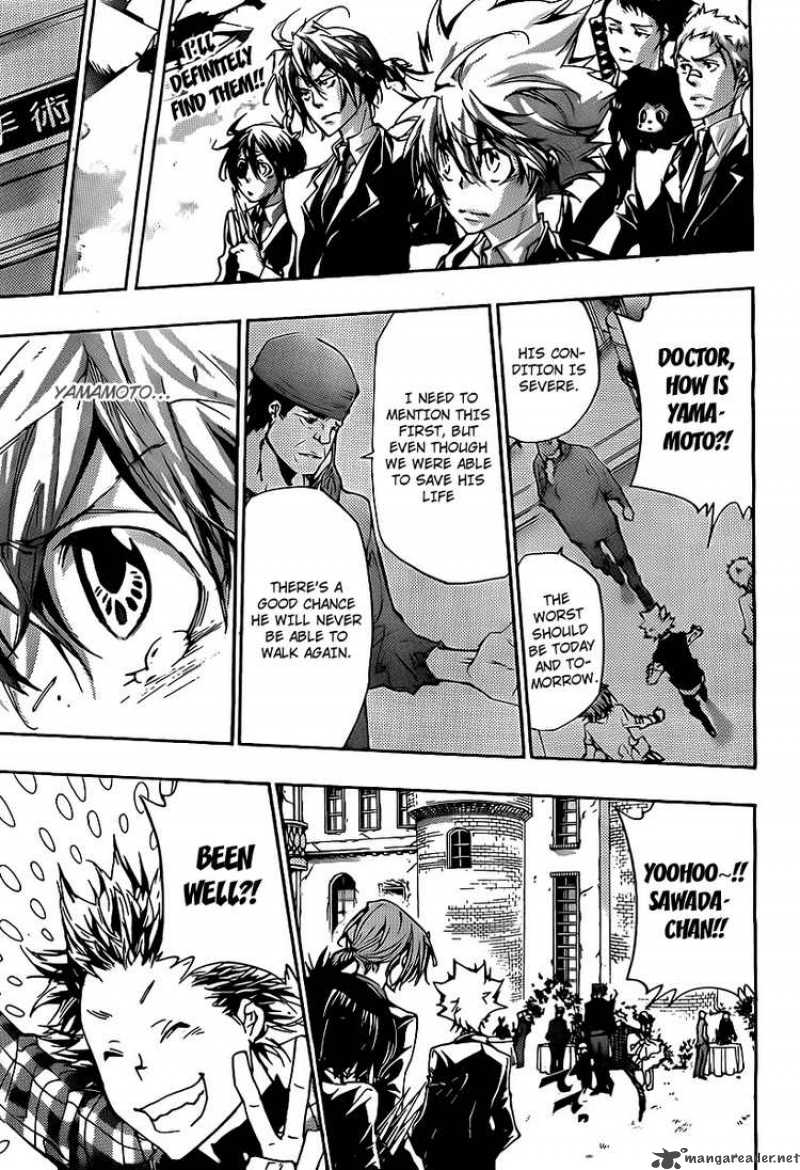 Katekyo Hitman Reborn Chapter 295 Page 3