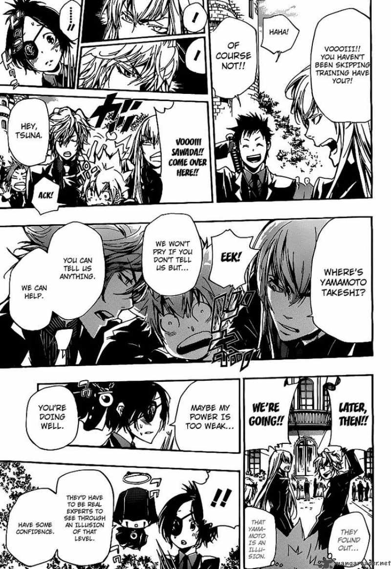 Katekyo Hitman Reborn Chapter 295 Page 9