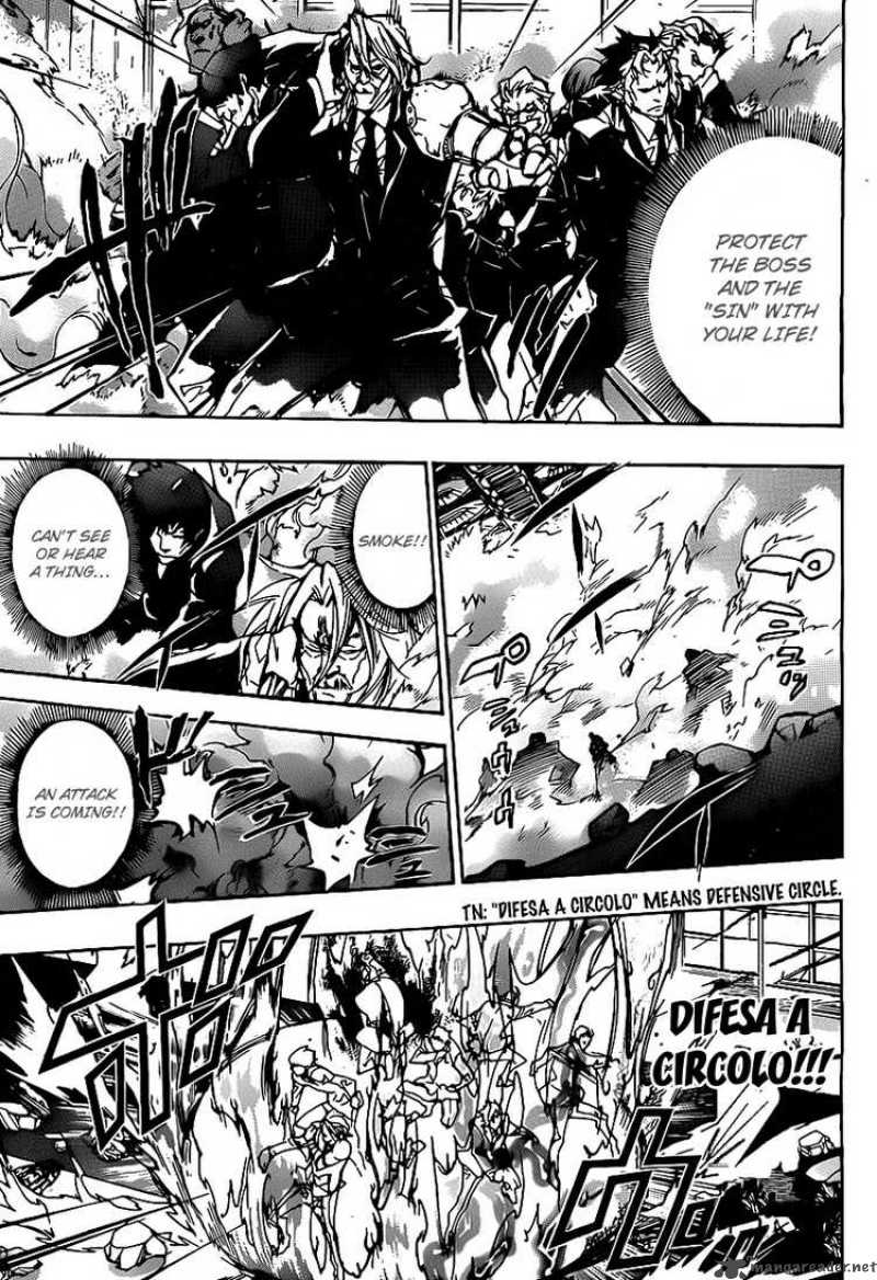 Katekyo Hitman Reborn Chapter 296 Page 5