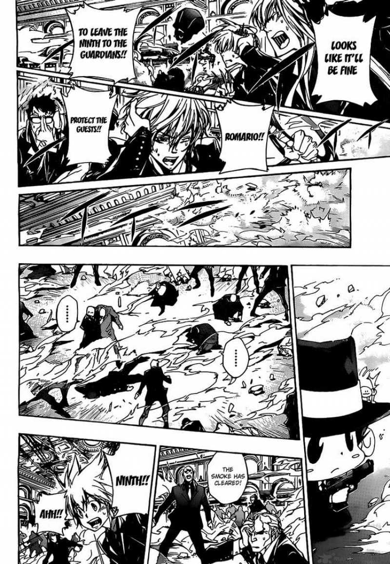 Katekyo Hitman Reborn Chapter 296 Page 6