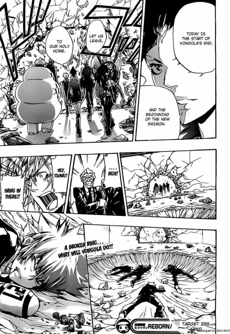 Katekyo Hitman Reborn Chapter 298 Page 18