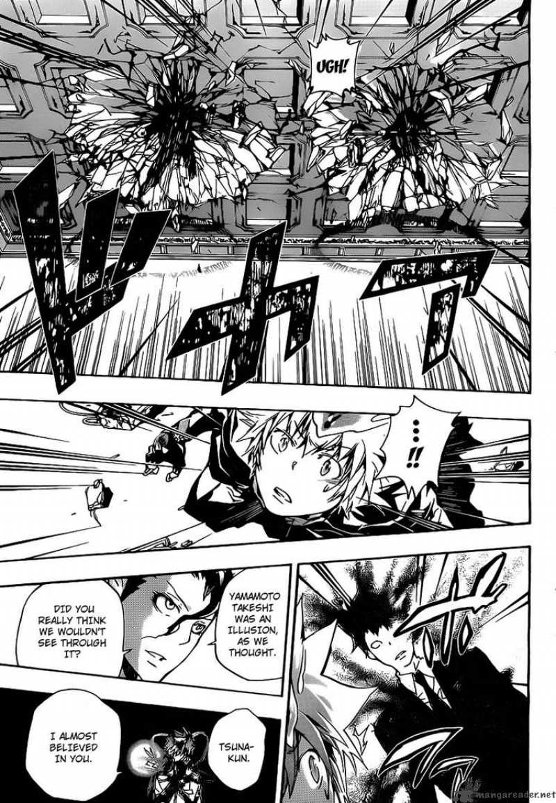 Katekyo Hitman Reborn Chapter 298 Page 6