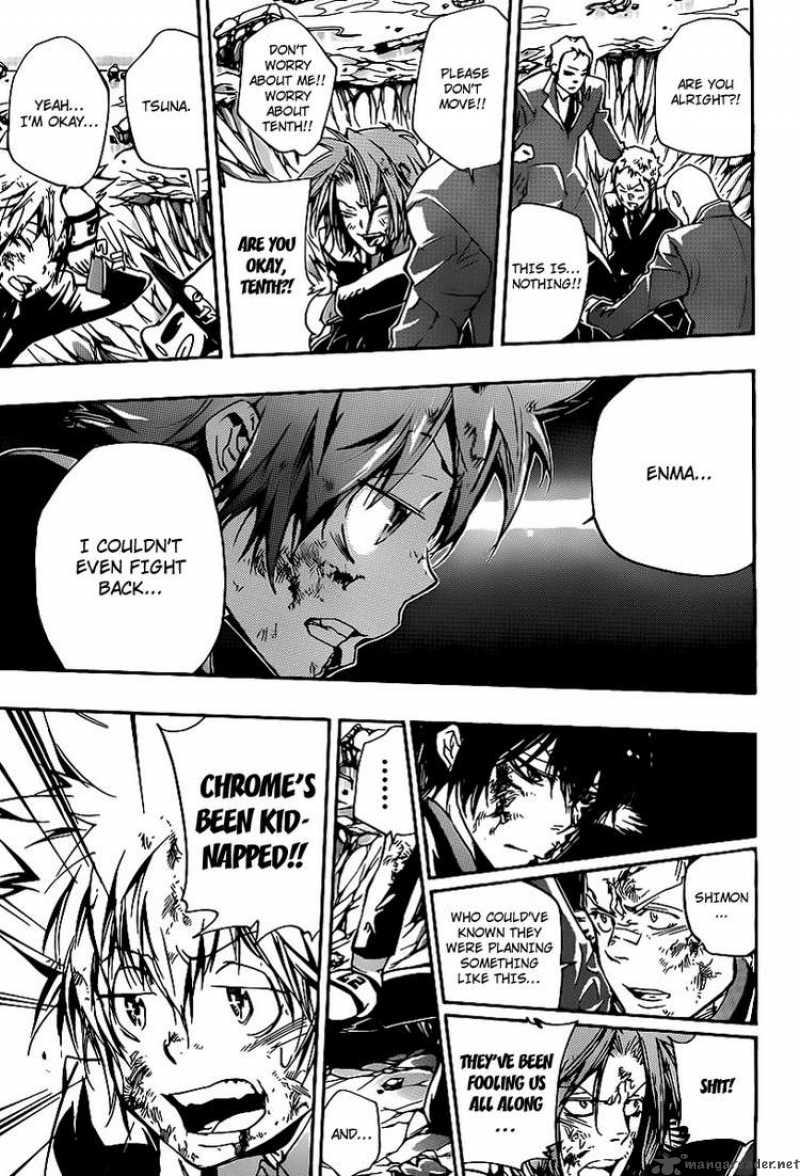 Katekyo Hitman Reborn Chapter 299 Page 3