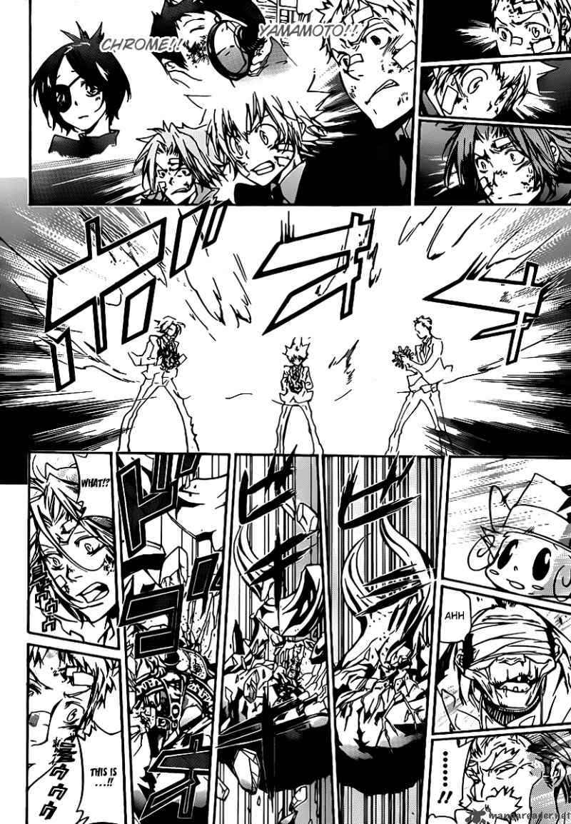 Katekyo Hitman Reborn Chapter 300 Page 14