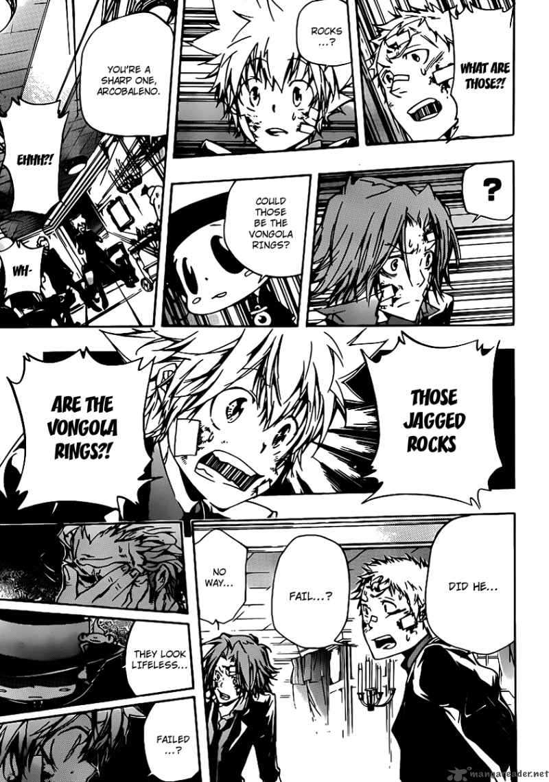 Katekyo Hitman Reborn Chapter 300 Page 9