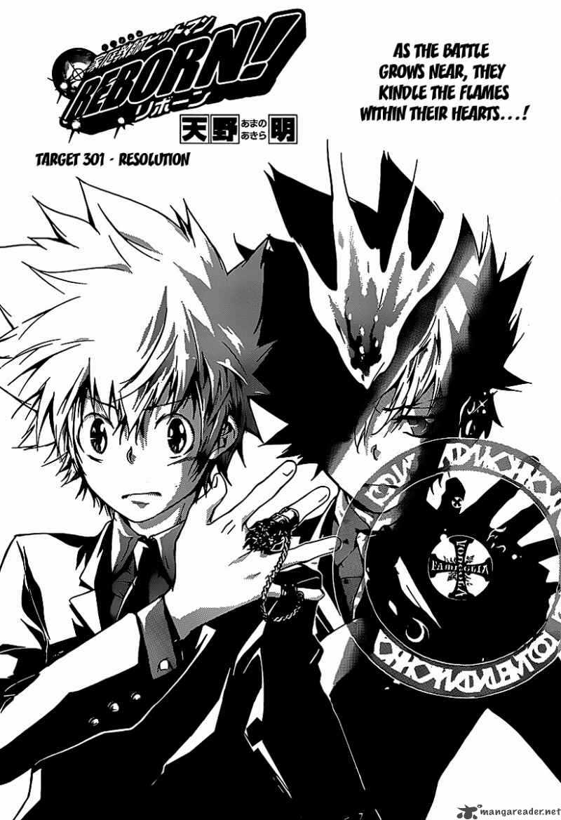 Katekyo Hitman Reborn Chapter 301 Page 1