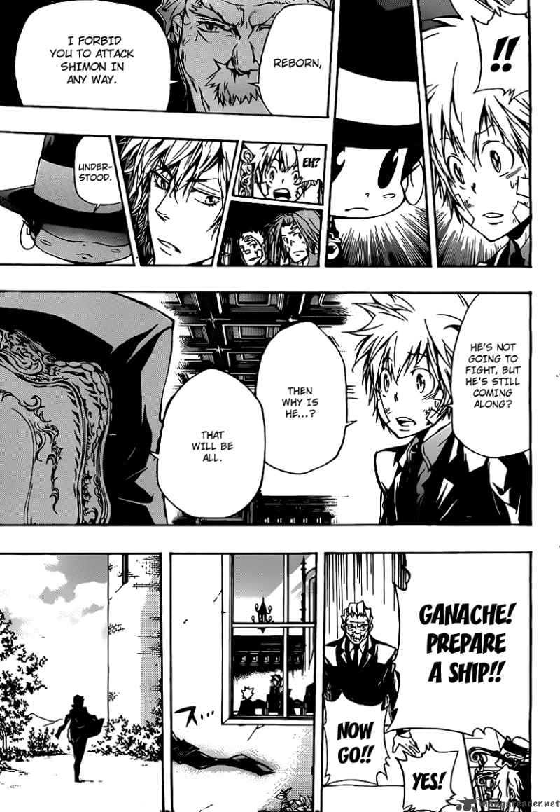 Katekyo Hitman Reborn Chapter 301 Page 11