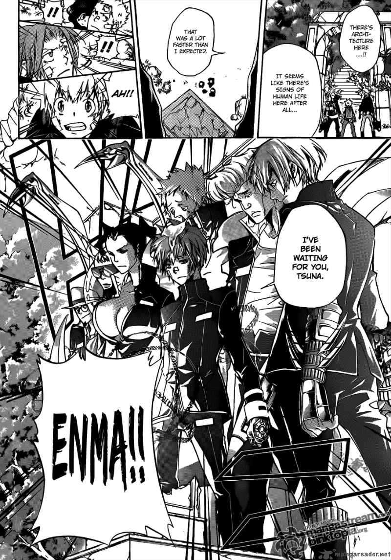 Katekyo Hitman Reborn Chapter 302 Page 11