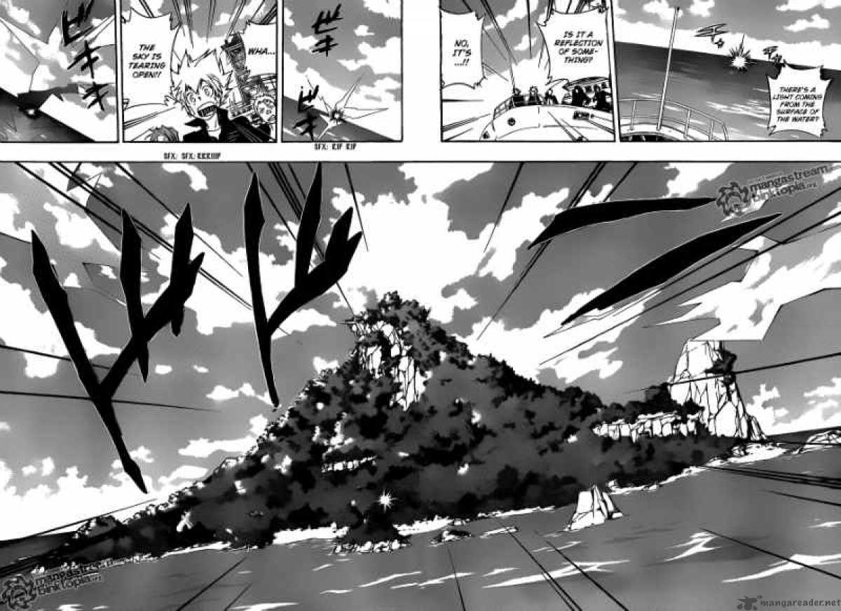 Katekyo Hitman Reborn Chapter 302 Page 6