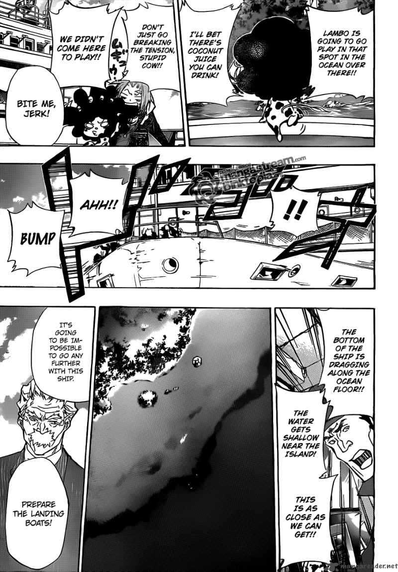 Katekyo Hitman Reborn Chapter 302 Page 8