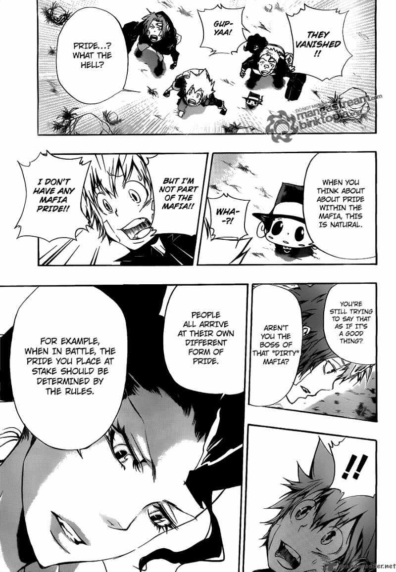 Katekyo Hitman Reborn Chapter 303 Page 4