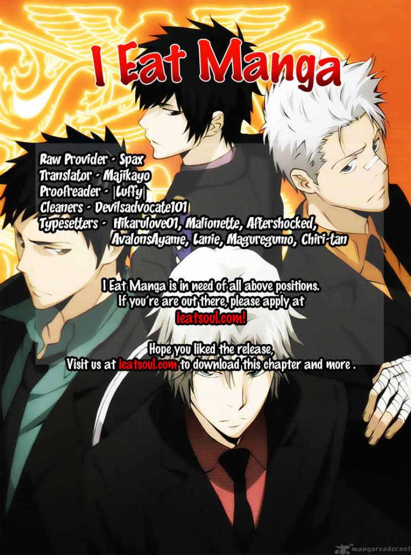 Katekyo Hitman Reborn Chapter 305 Page 17