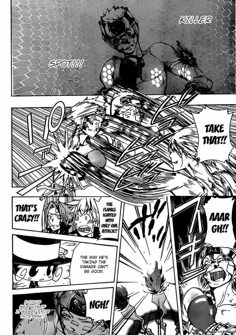 Katekyo Hitman Reborn Chapter 306 Page 11