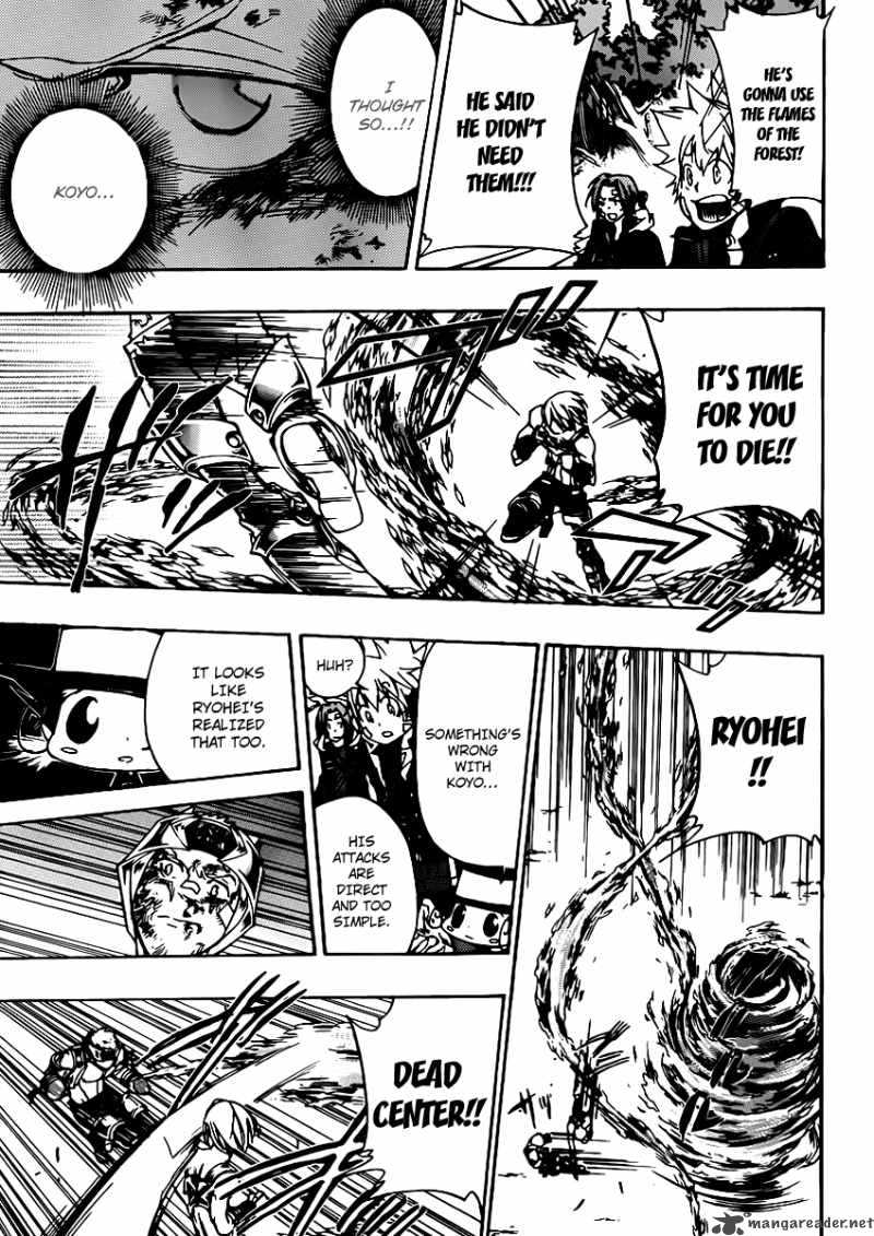 Katekyo Hitman Reborn Chapter 306 Page 16