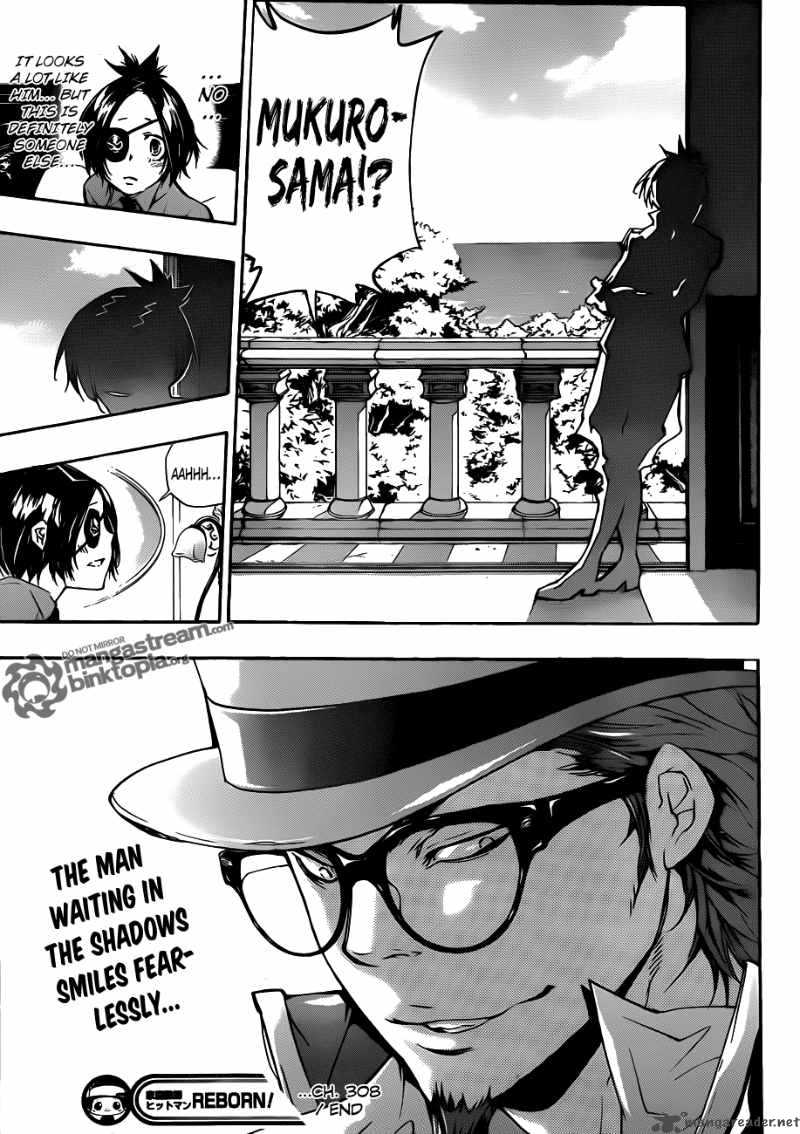 Katekyo Hitman Reborn Chapter 308 Page 16