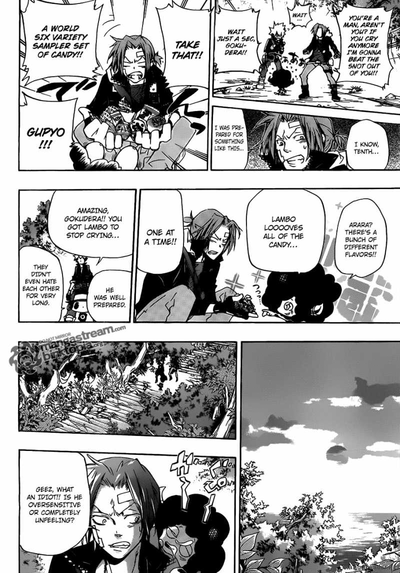 Katekyo Hitman Reborn Chapter 309 Page 11