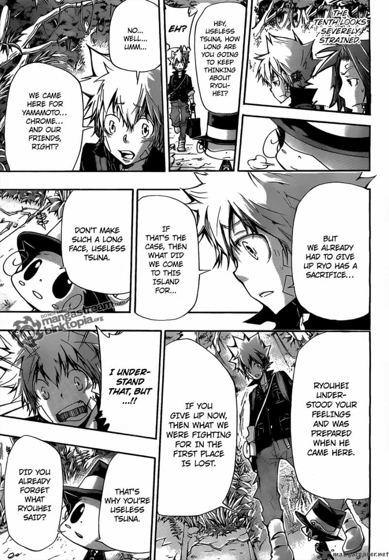 Katekyo Hitman Reborn Chapter 309 Page 12