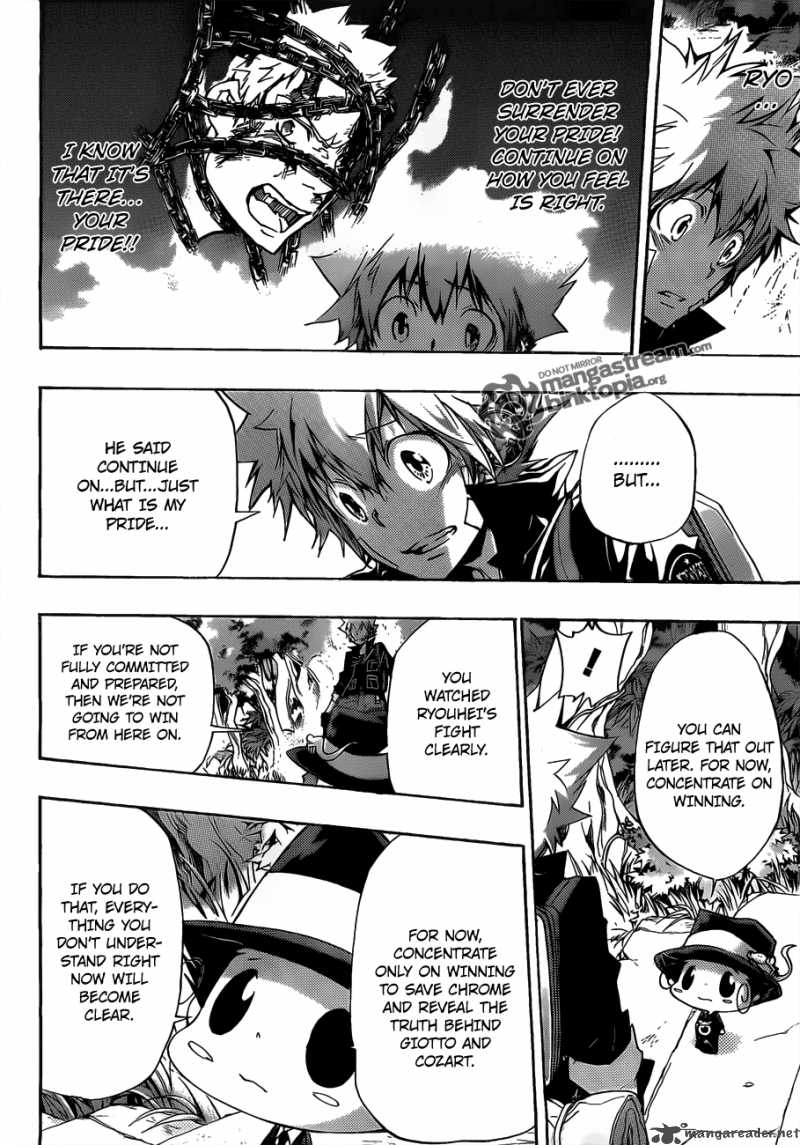 Katekyo Hitman Reborn Chapter 309 Page 13