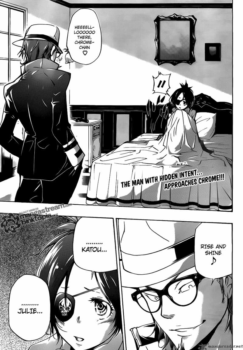 Katekyo Hitman Reborn Chapter 309 Page 2