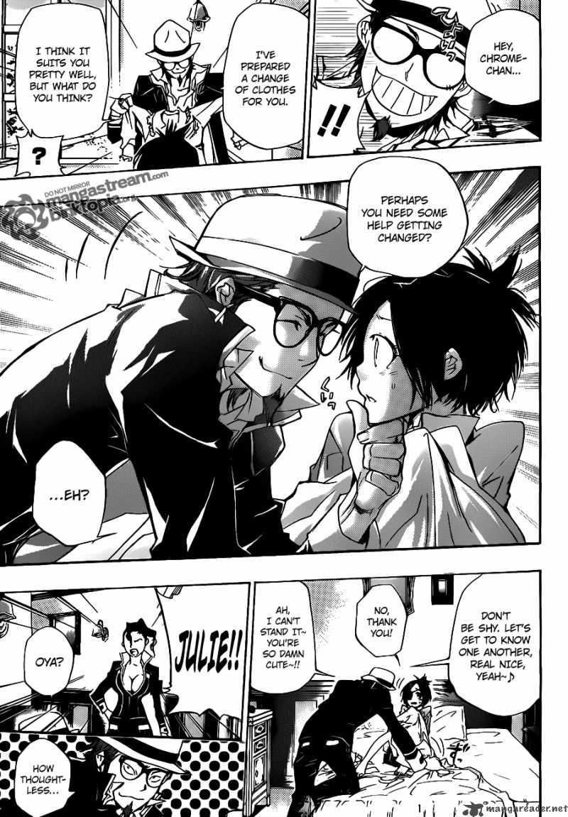 Katekyo Hitman Reborn Chapter 309 Page 4