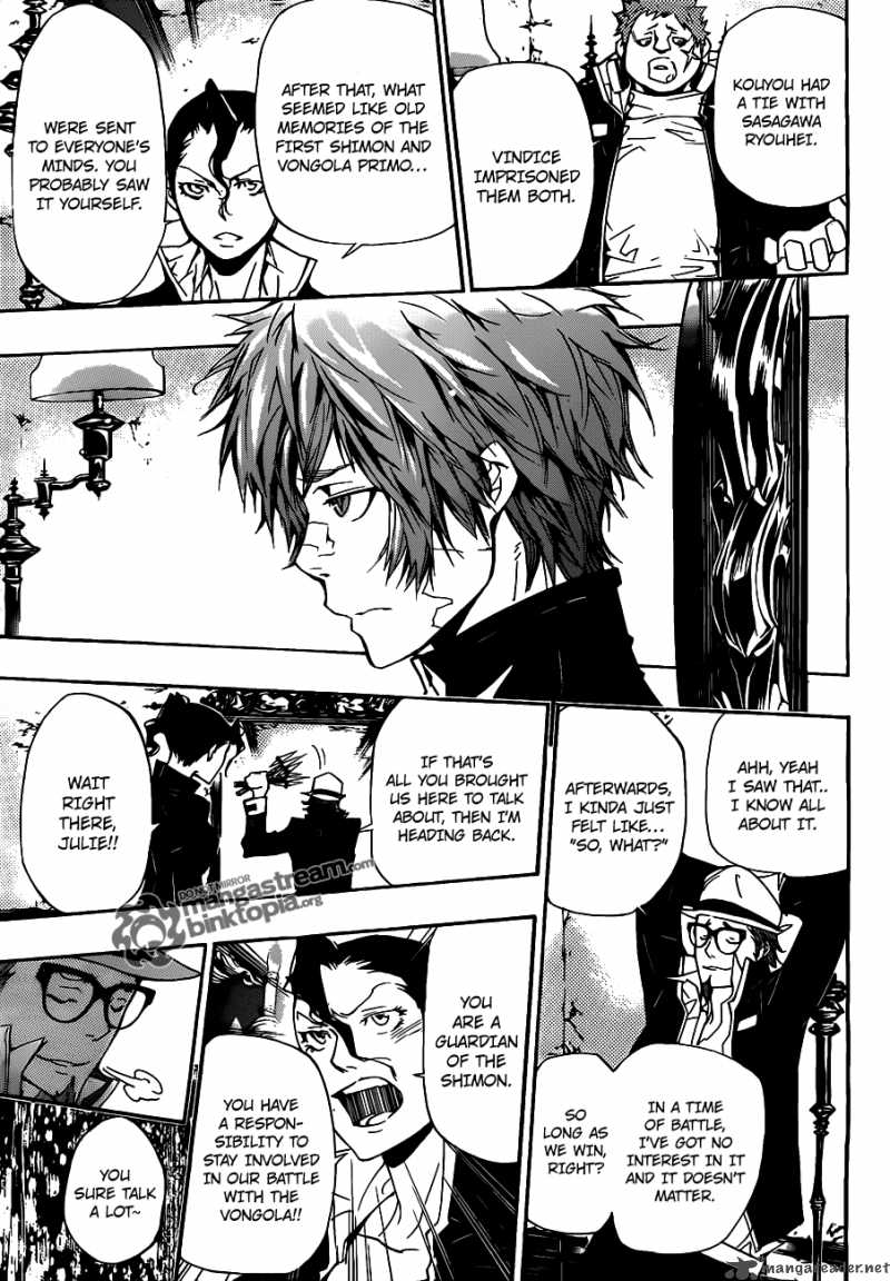 Katekyo Hitman Reborn Chapter 309 Page 6