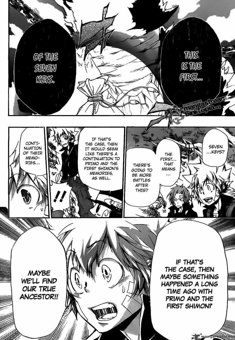 Katekyo Hitman Reborn Chapter 309 Page 9