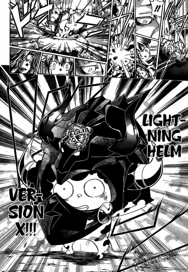 Katekyo Hitman Reborn Chapter 310 Page 12