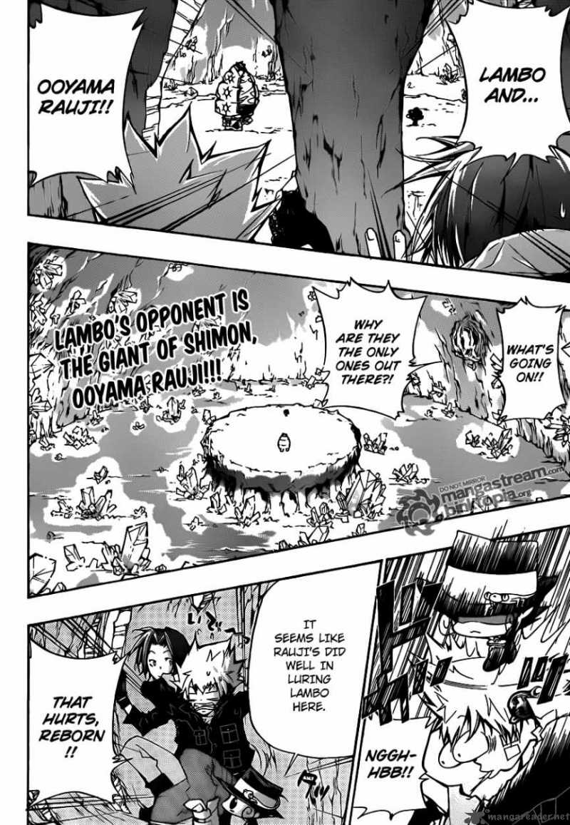 Katekyo Hitman Reborn Chapter 310 Page 2