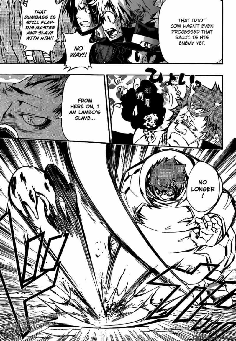 Katekyo Hitman Reborn Chapter 310 Page 5