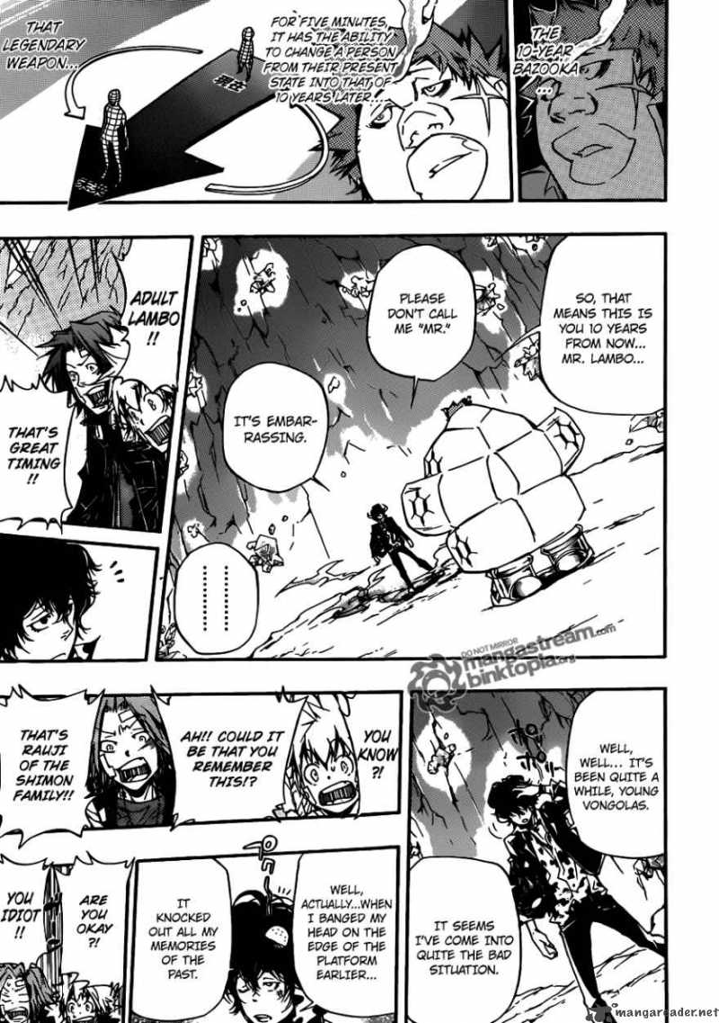 Katekyo Hitman Reborn Chapter 311 Page 3