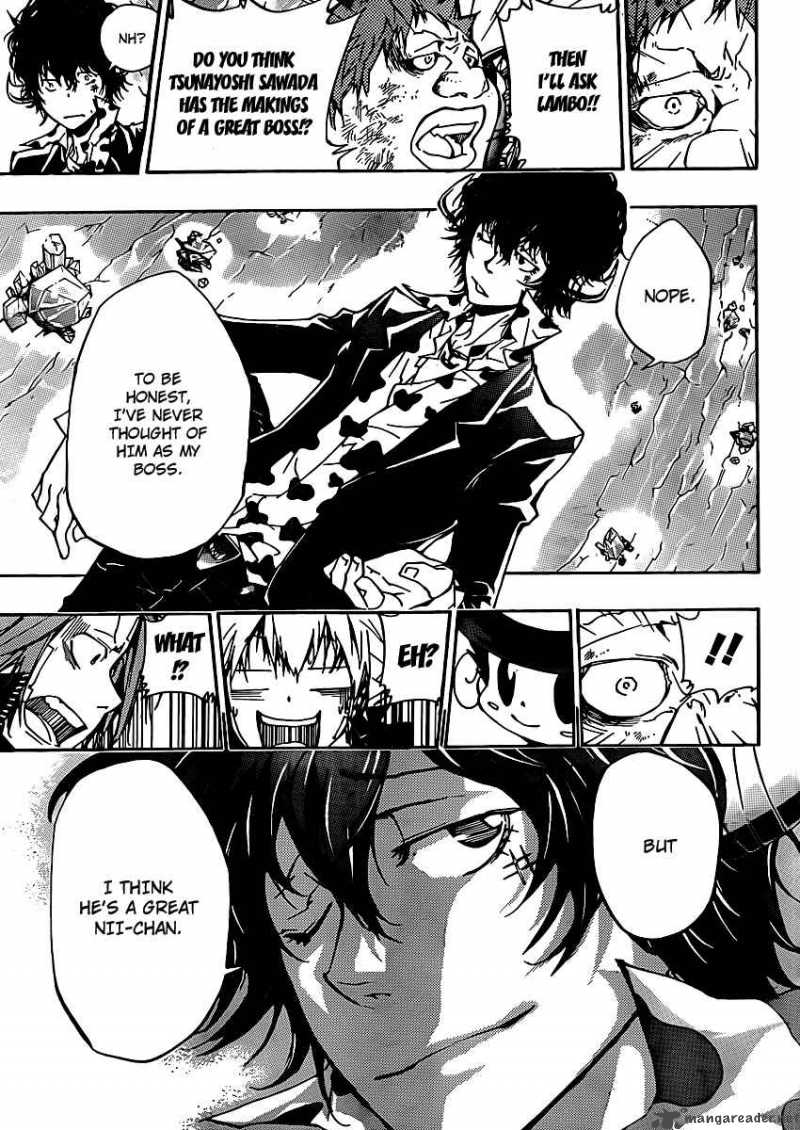 Katekyo Hitman Reborn Chapter 313 Page 12