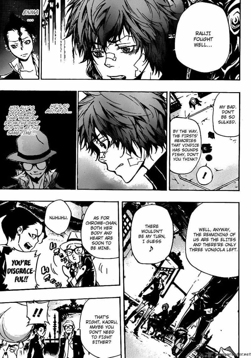 Katekyo Hitman Reborn Chapter 314 Page 3