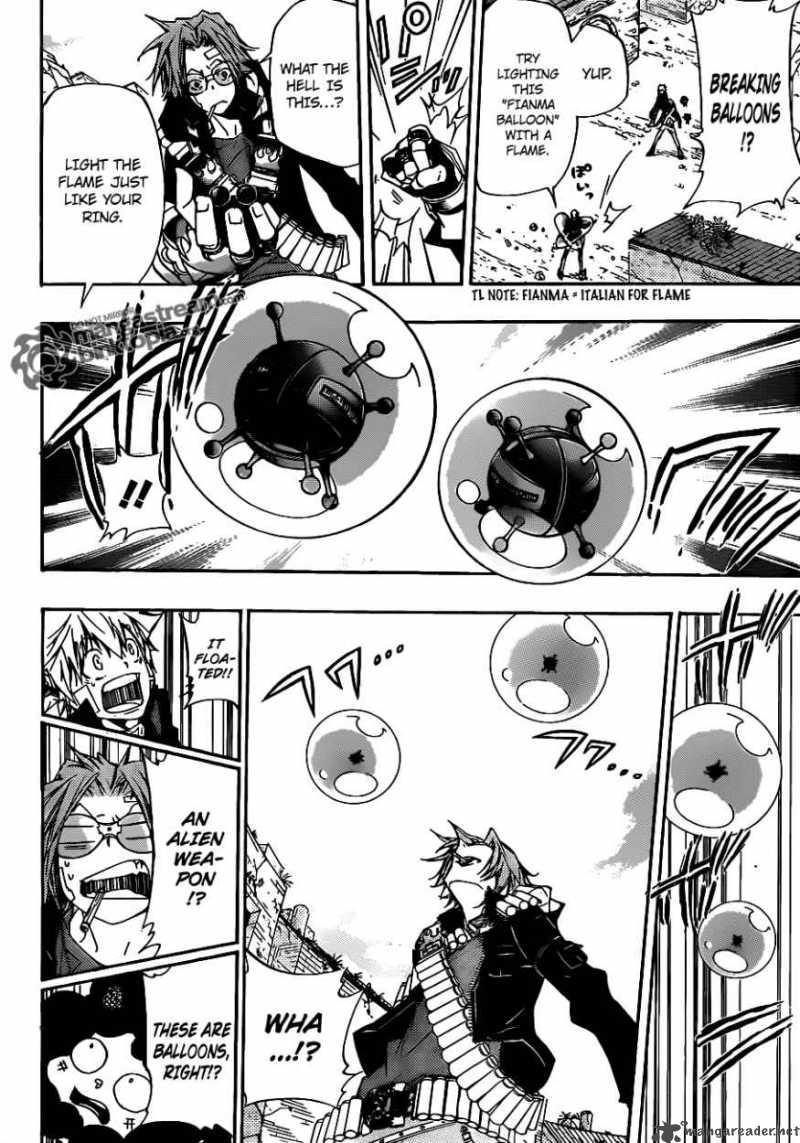 Katekyo Hitman Reborn Chapter 315 Page 2