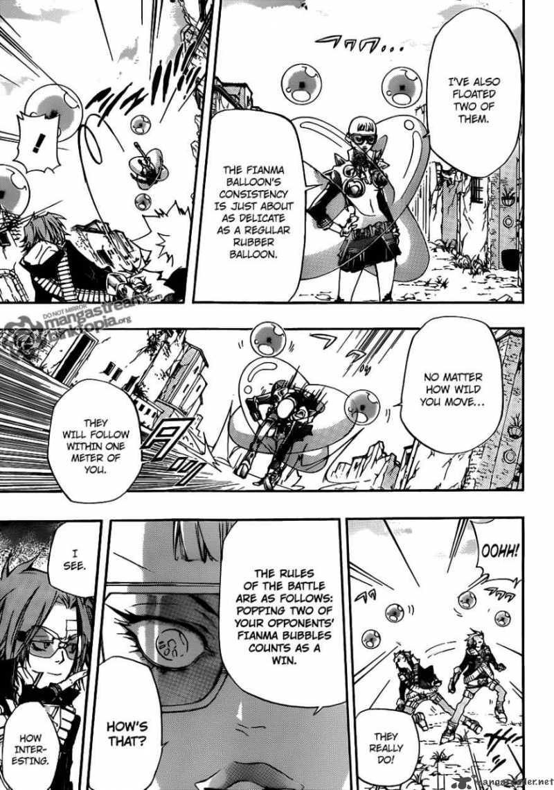 Katekyo Hitman Reborn Chapter 315 Page 3