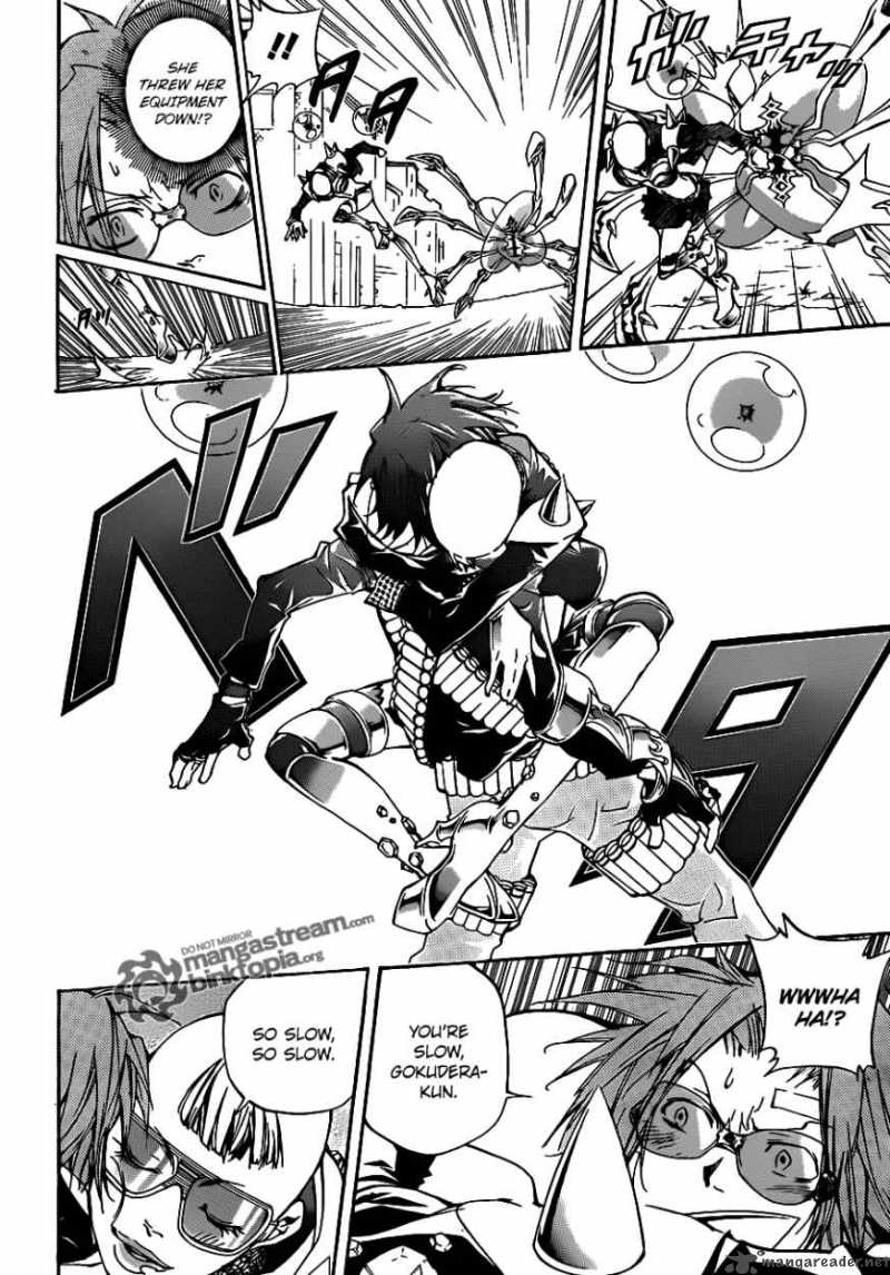 Katekyo Hitman Reborn Chapter 315 Page 8