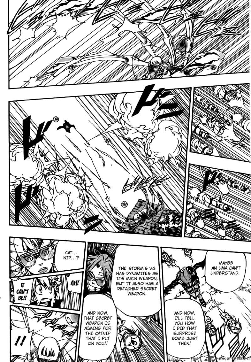 Katekyo Hitman Reborn Chapter 316 Page 4