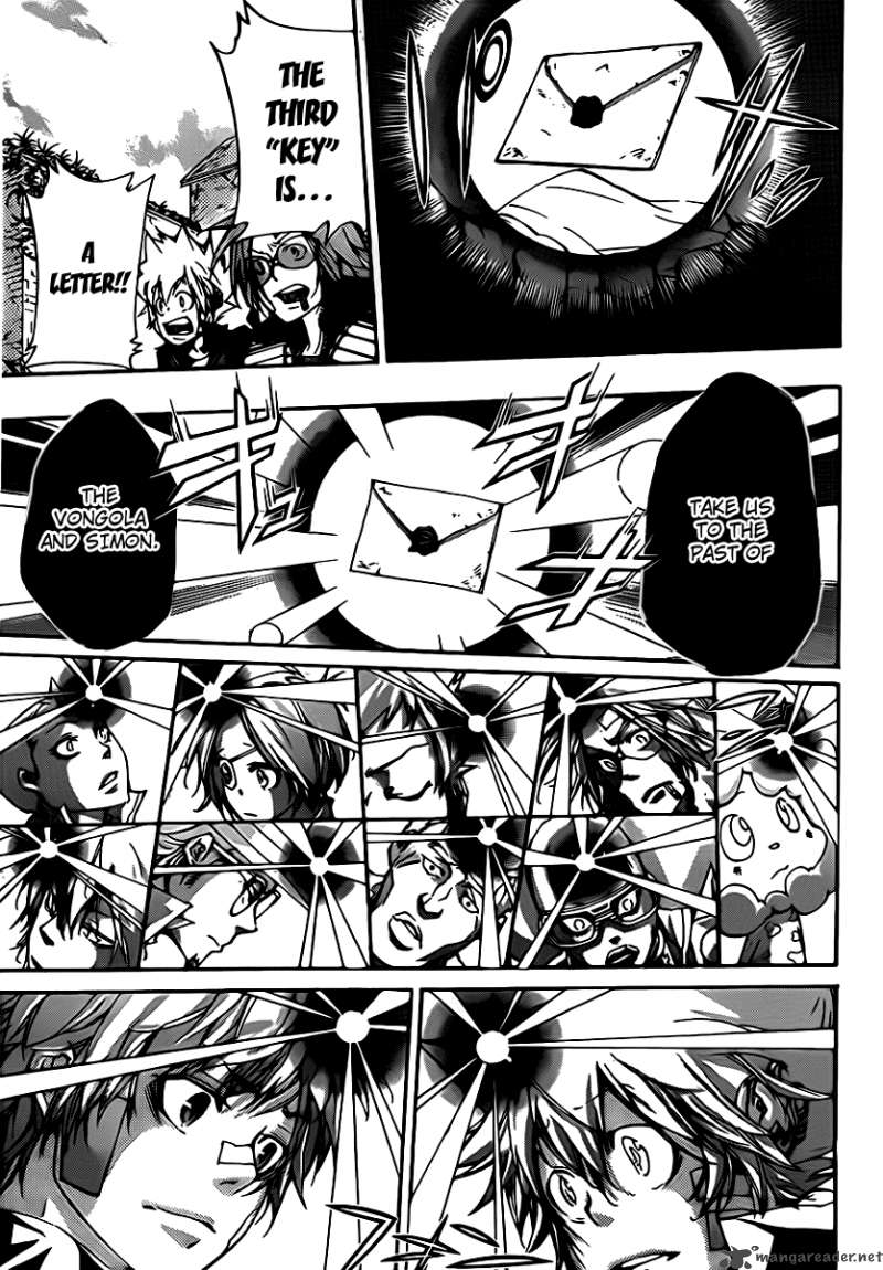 Katekyo Hitman Reborn Chapter 316 Page 9