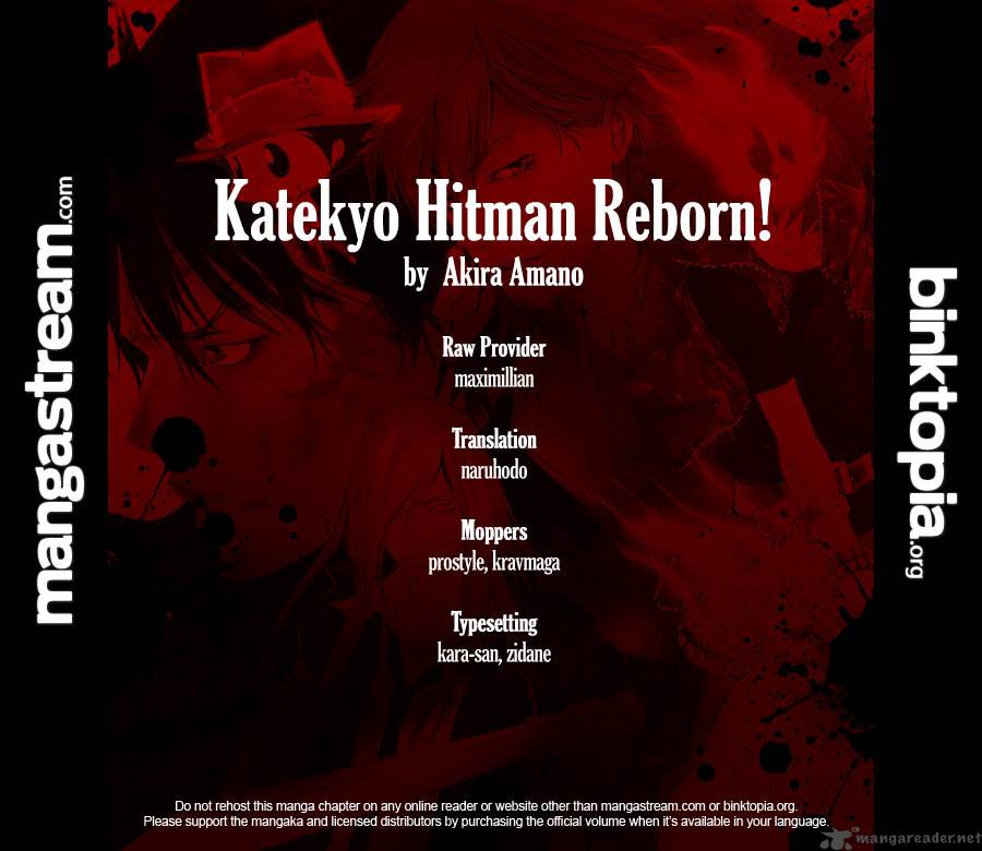 Katekyo Hitman Reborn Chapter 317 Page 18