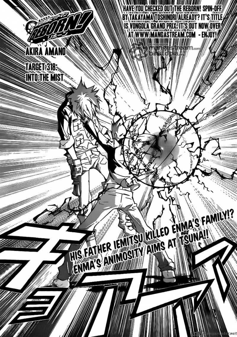 Katekyo Hitman Reborn Chapter 318 Page 1