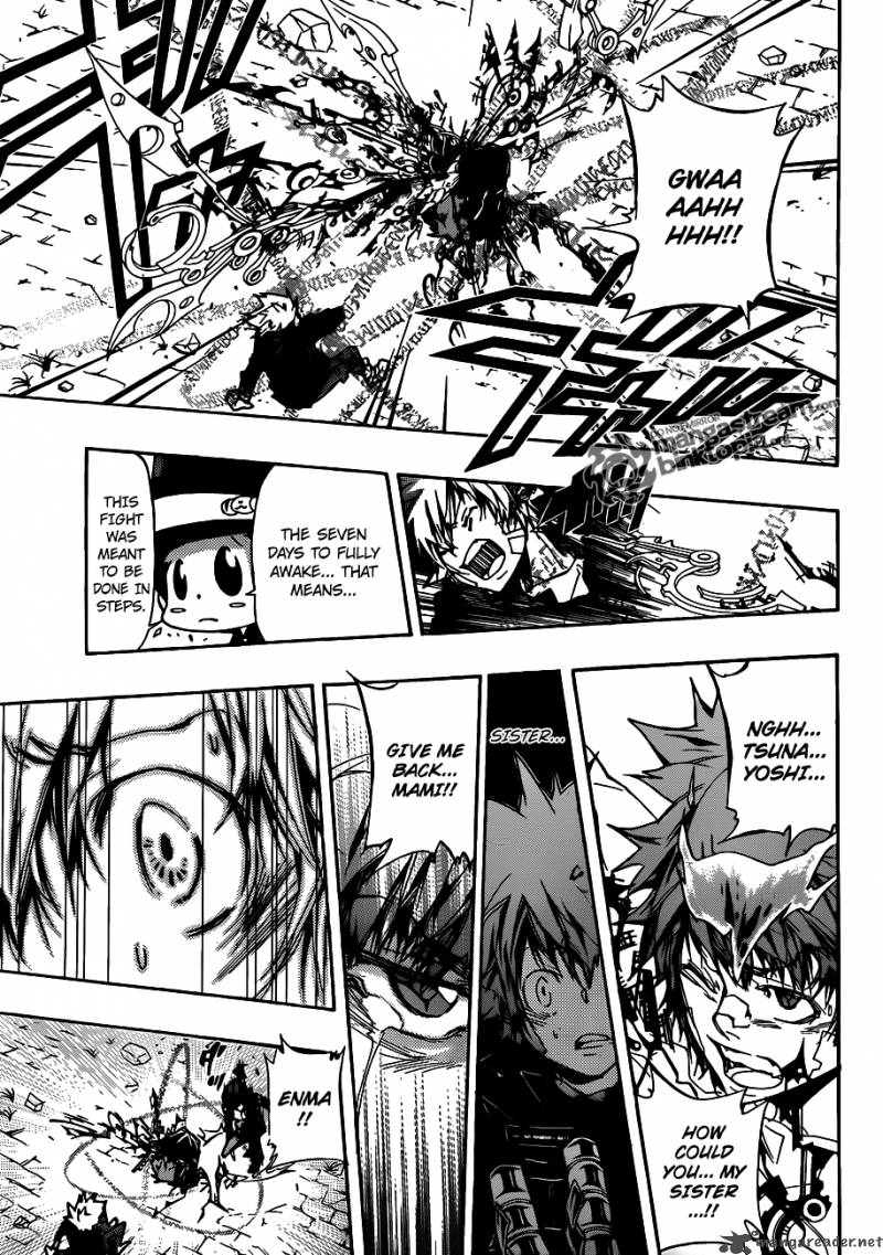 Katekyo Hitman Reborn Chapter 318 Page 5