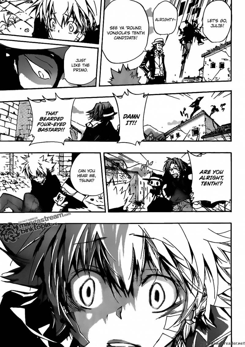 Katekyo Hitman Reborn Chapter 318 Page 7