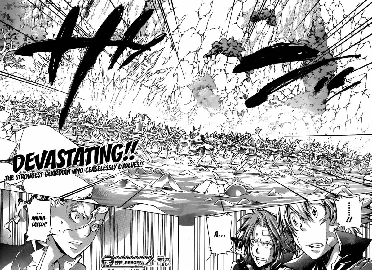 Katekyo Hitman Reborn Chapter 322 Page 16